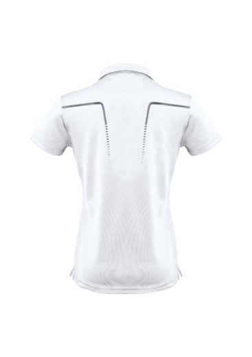 Picture of Biz Collection Ladies Cyber Polo Shirt 100% Bizcool Polyester Sports Interlock